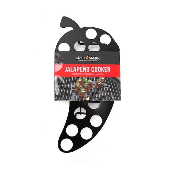 Grill Mark Steel Jalapeno Popper Tray 11 in. L X 5.25 in. W 1 pk 06136ACE - main